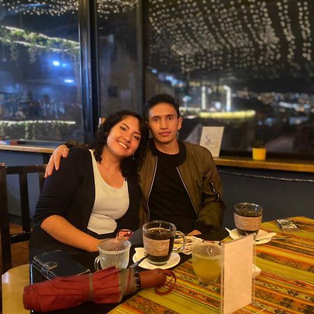 Hostal La Guayunga Rooftop Quito Eksteriør bilde