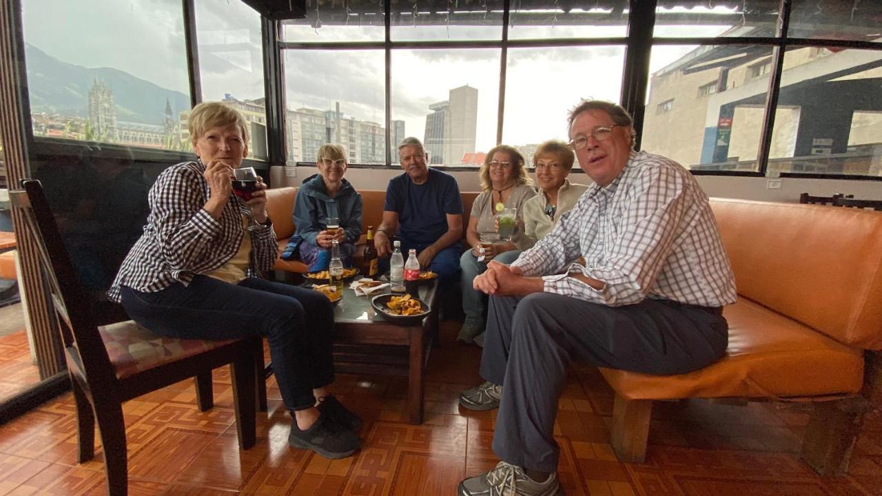 Hostal La Guayunga Rooftop Quito Eksteriør bilde