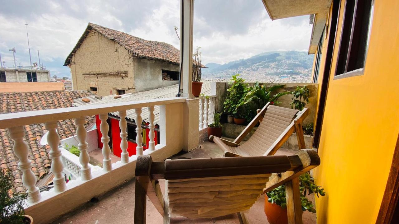 Hostal La Guayunga Rooftop Quito Eksteriør bilde
