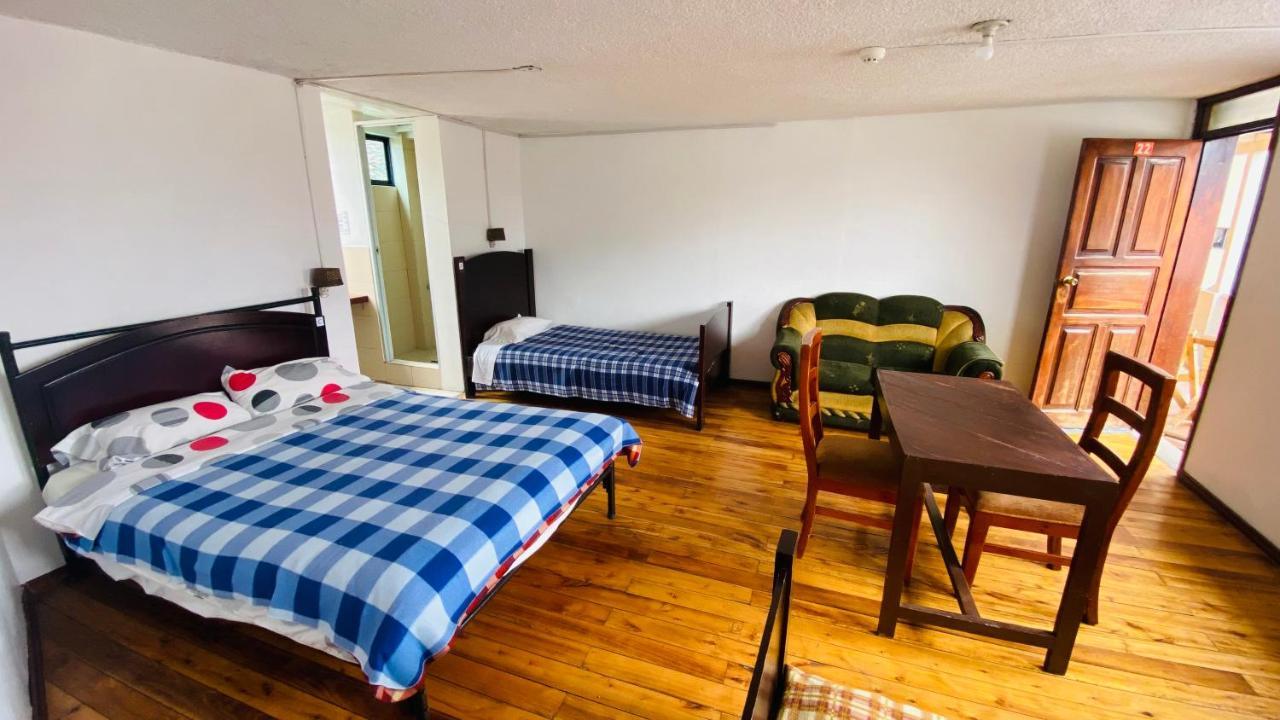 Hostal La Guayunga Rooftop Quito Eksteriør bilde