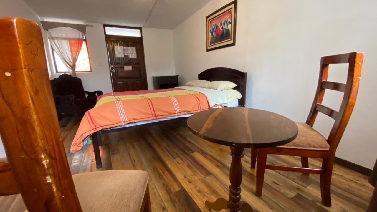 Hostal La Guayunga Rooftop Quito Eksteriør bilde