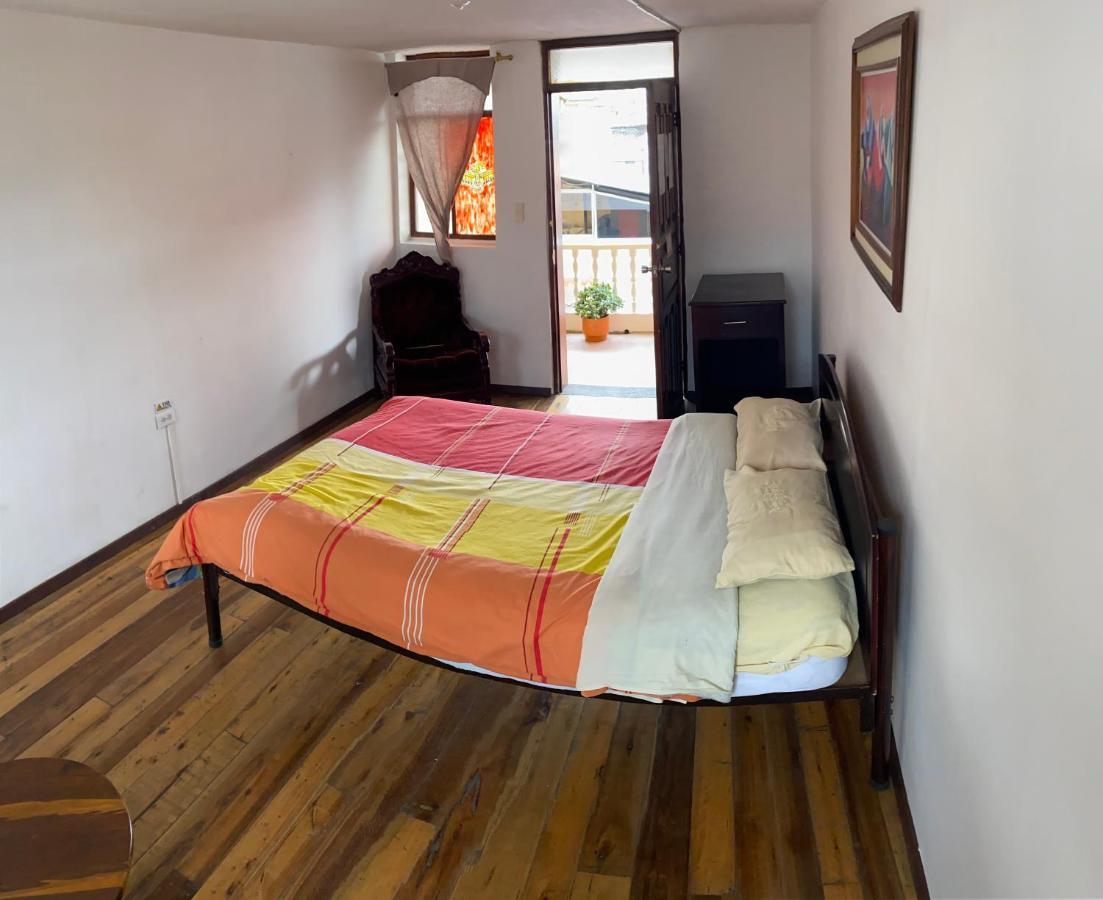 Hostal La Guayunga Rooftop Quito Eksteriør bilde