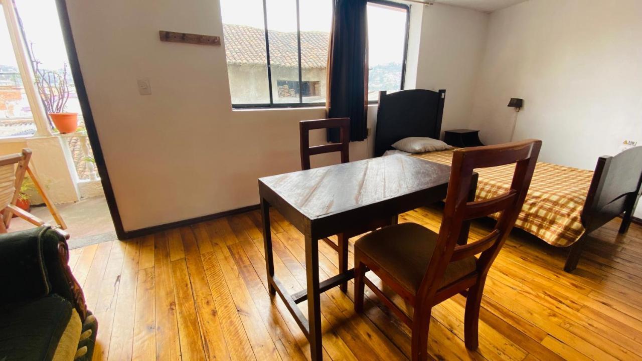 Hostal La Guayunga Rooftop Quito Eksteriør bilde