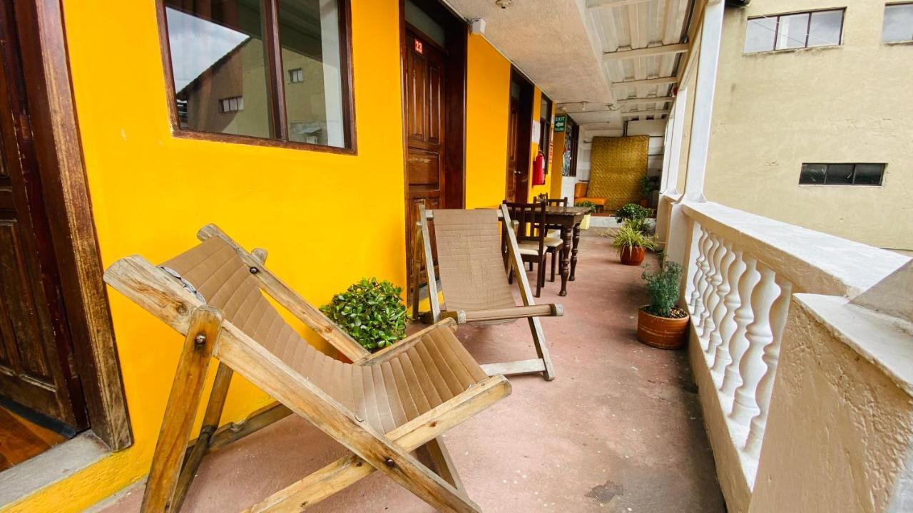 Hostal La Guayunga Rooftop Quito Eksteriør bilde