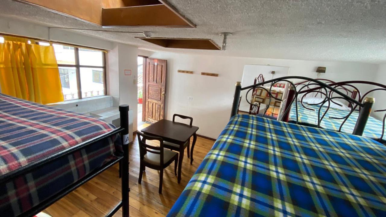 Hostal La Guayunga Rooftop Quito Eksteriør bilde