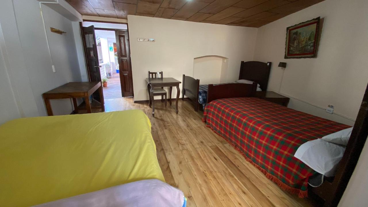 Hostal La Guayunga Rooftop Quito Eksteriør bilde
