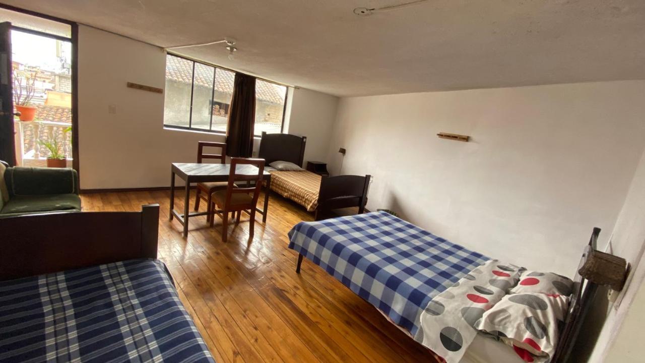 Hostal La Guayunga Rooftop Quito Eksteriør bilde