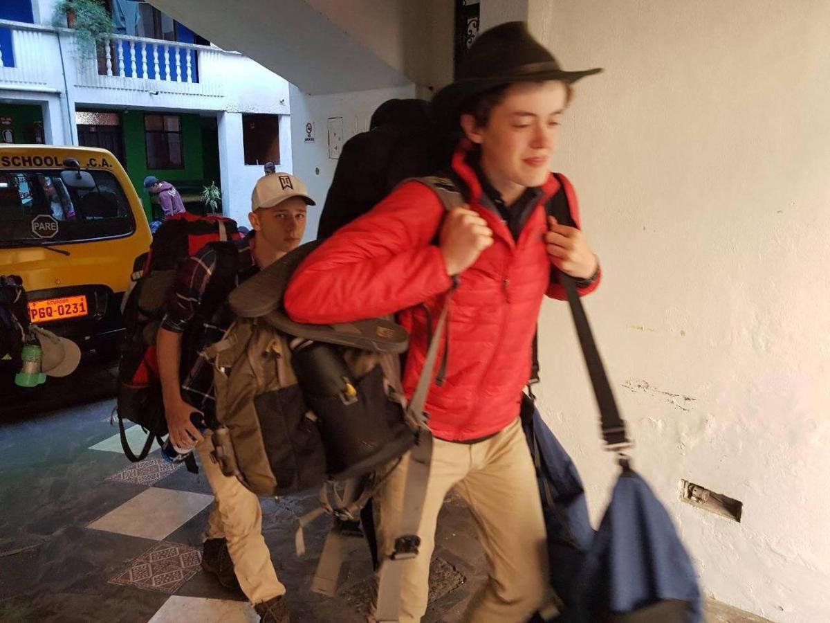 Hostal La Guayunga Rooftop Quito Eksteriør bilde