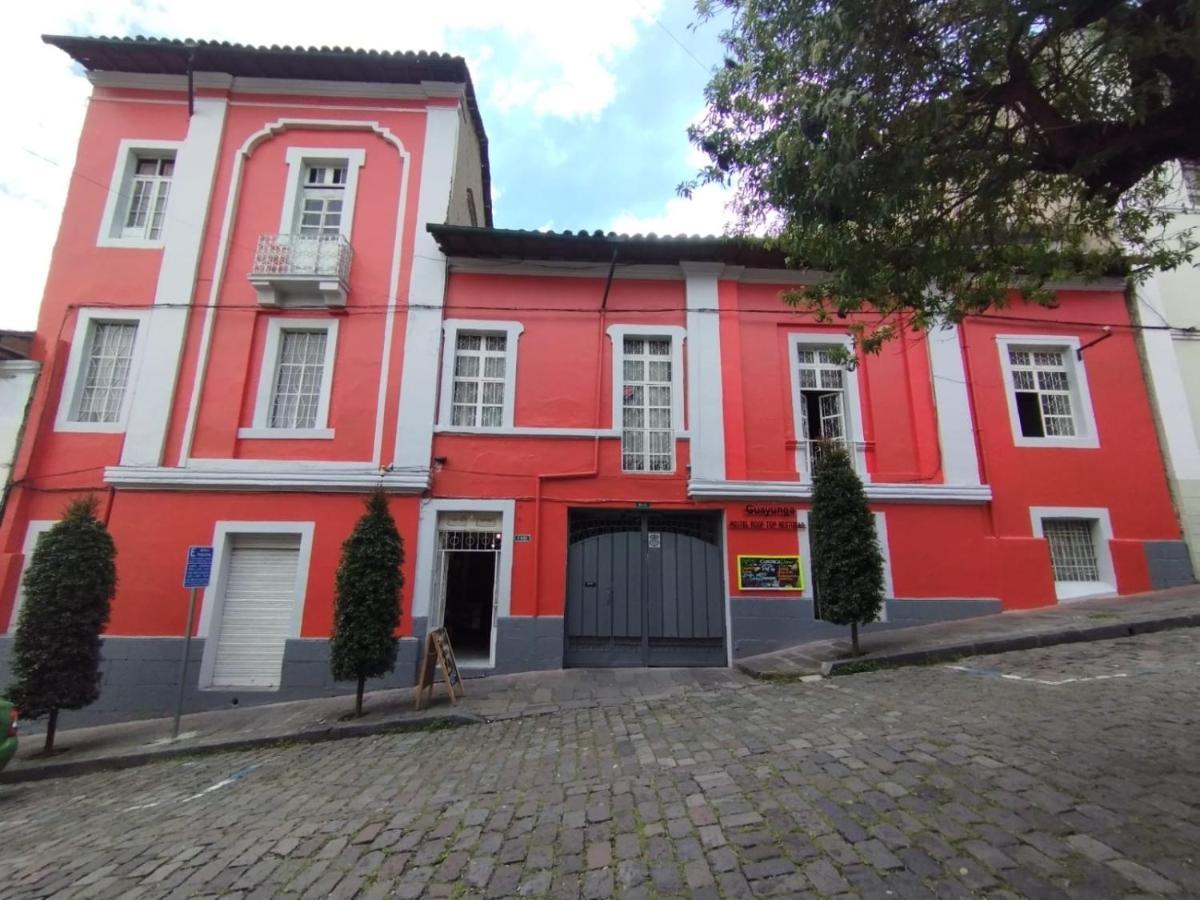Hostal La Guayunga Rooftop Quito Eksteriør bilde