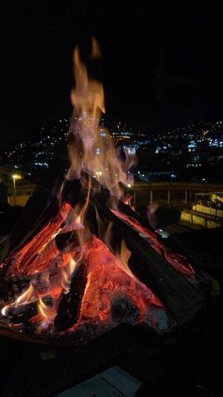 Hostal La Guayunga Rooftop Quito Eksteriør bilde