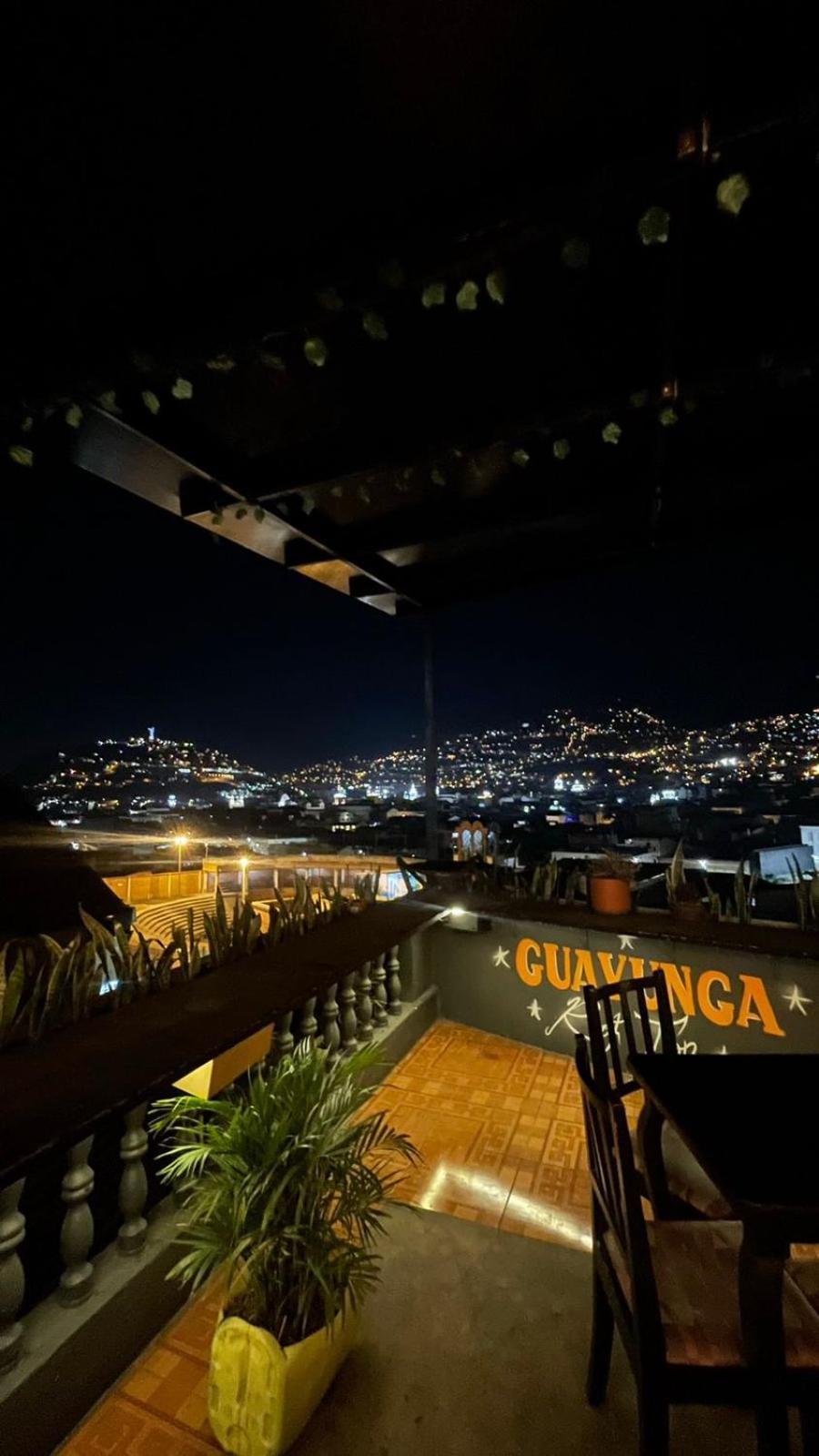 Hostal La Guayunga Rooftop Quito Eksteriør bilde