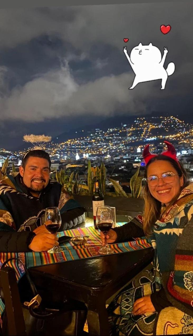 Hostal La Guayunga Rooftop Quito Eksteriør bilde