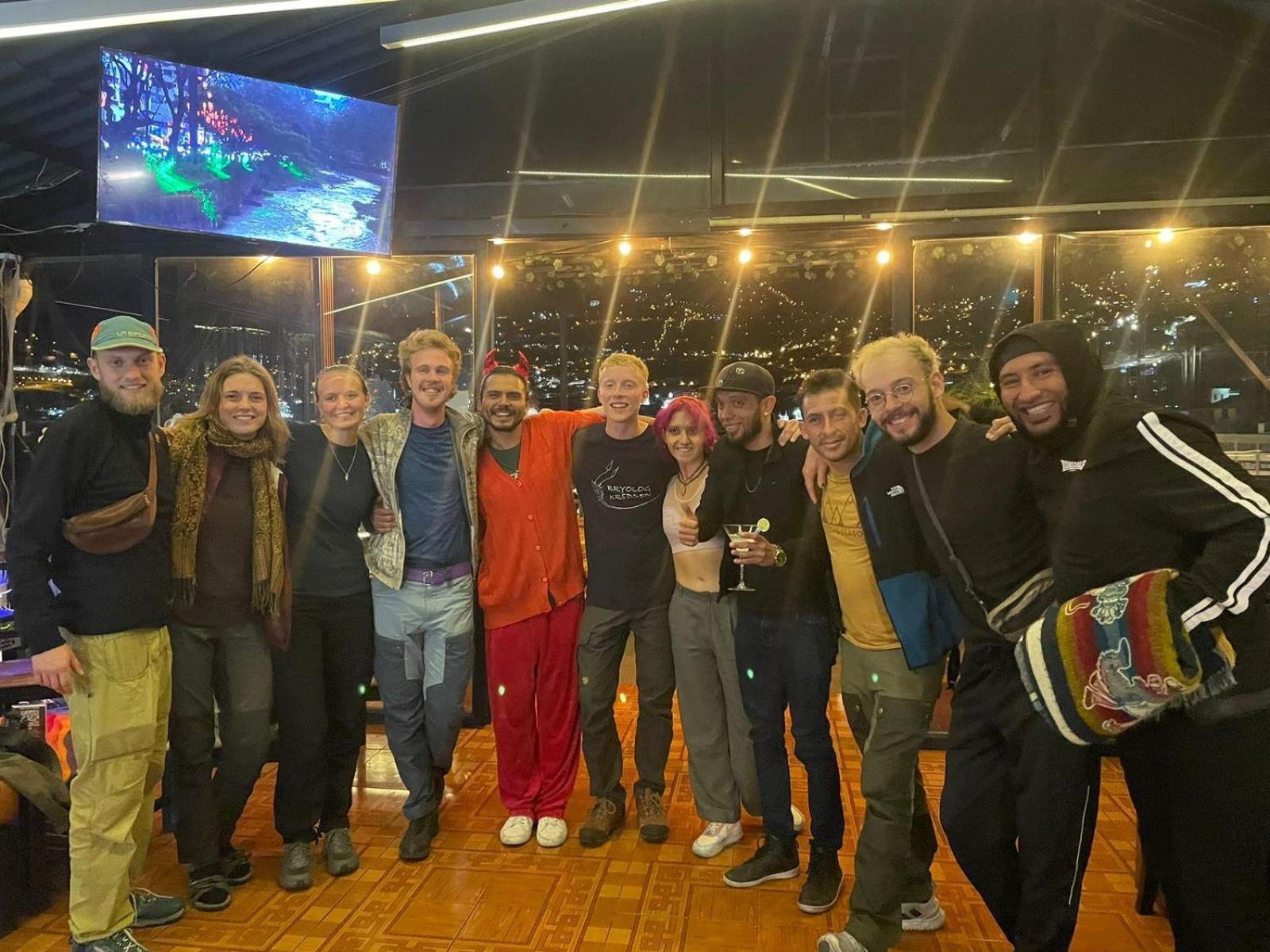 Hostal La Guayunga Rooftop Quito Eksteriør bilde