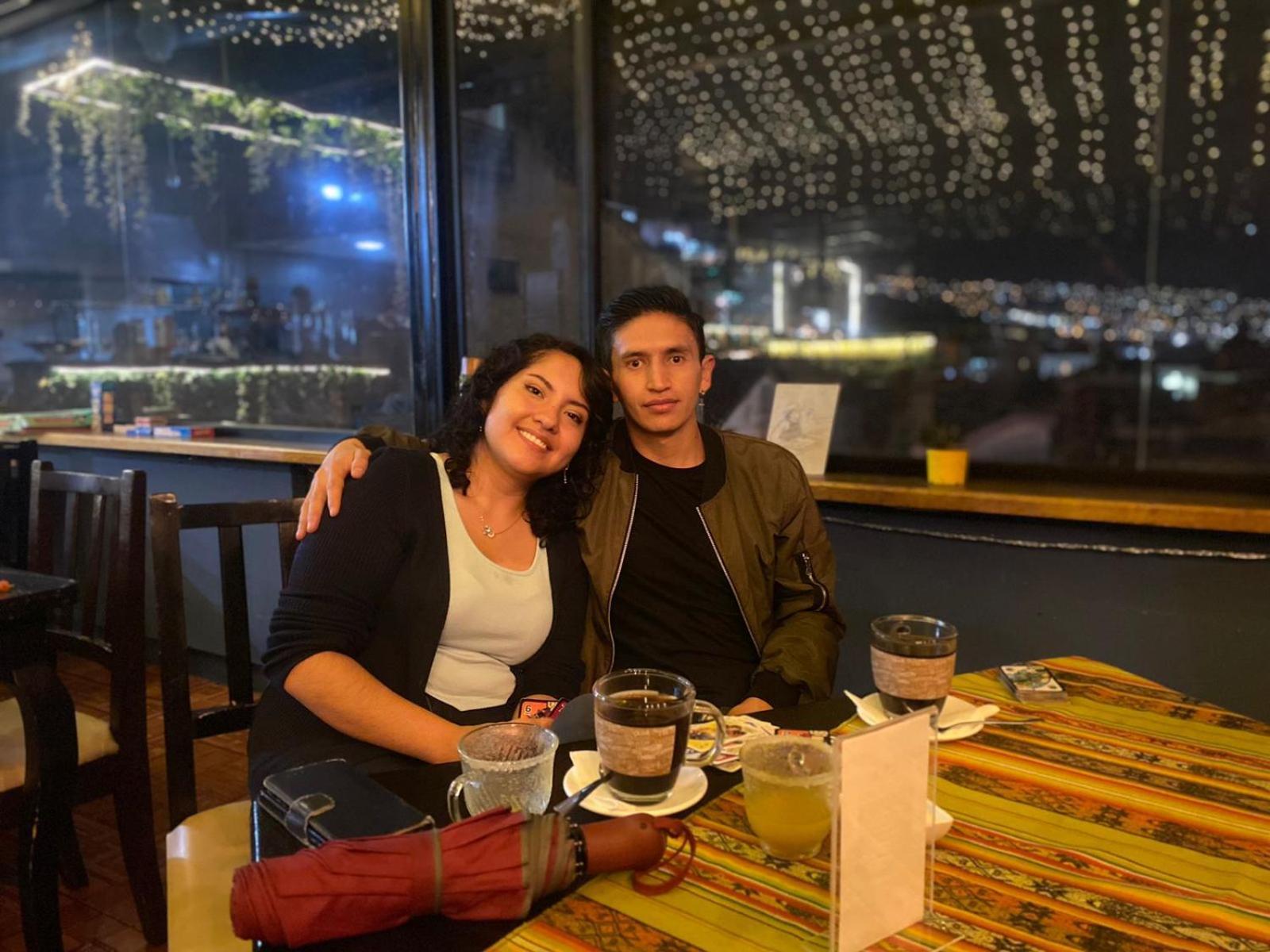 Hostal La Guayunga Rooftop Quito Eksteriør bilde