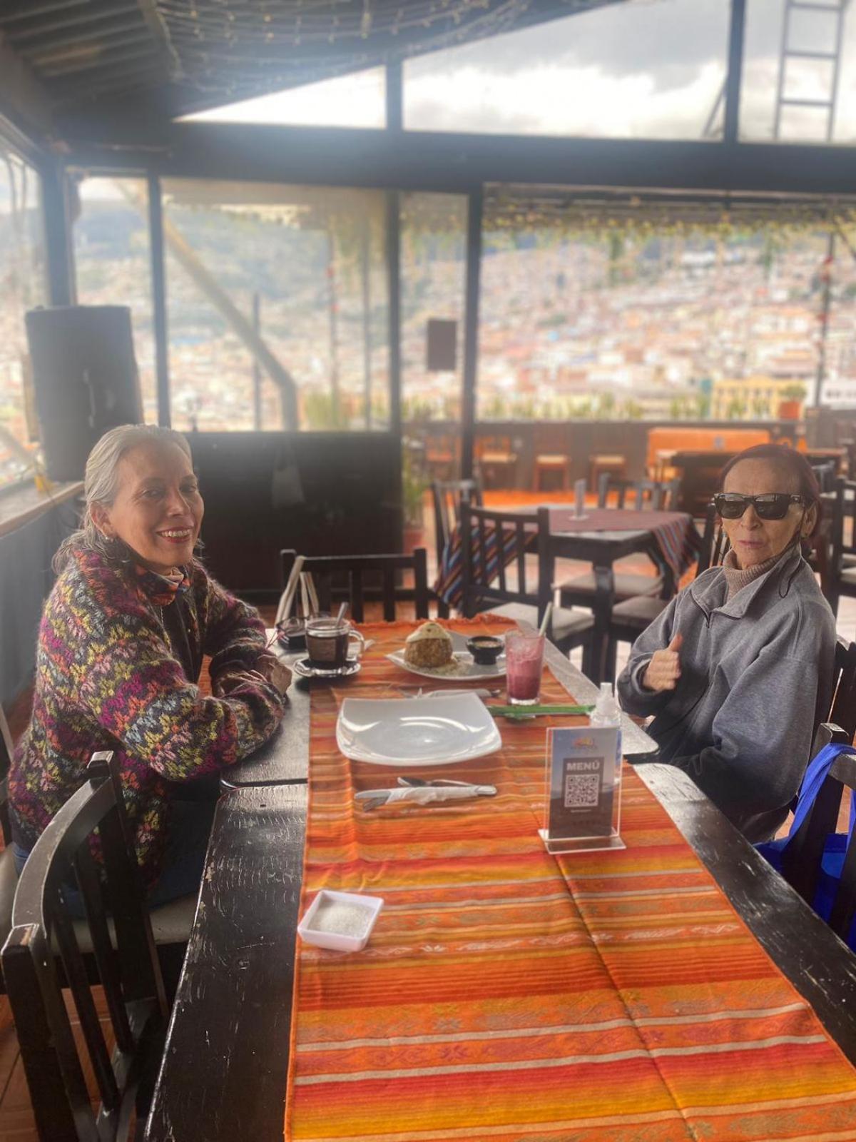 Hostal La Guayunga Rooftop Quito Eksteriør bilde