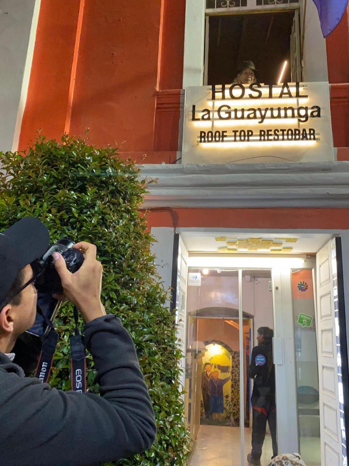 Hostal La Guayunga Rooftop Quito Eksteriør bilde