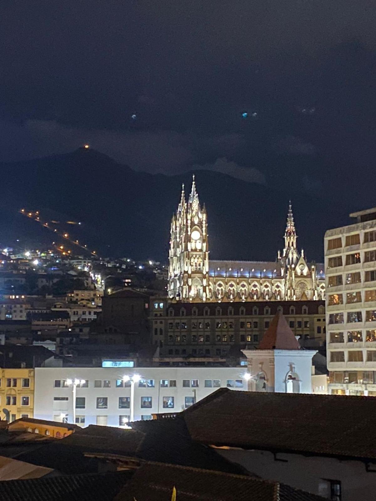 Hostal La Guayunga Rooftop Quito Eksteriør bilde