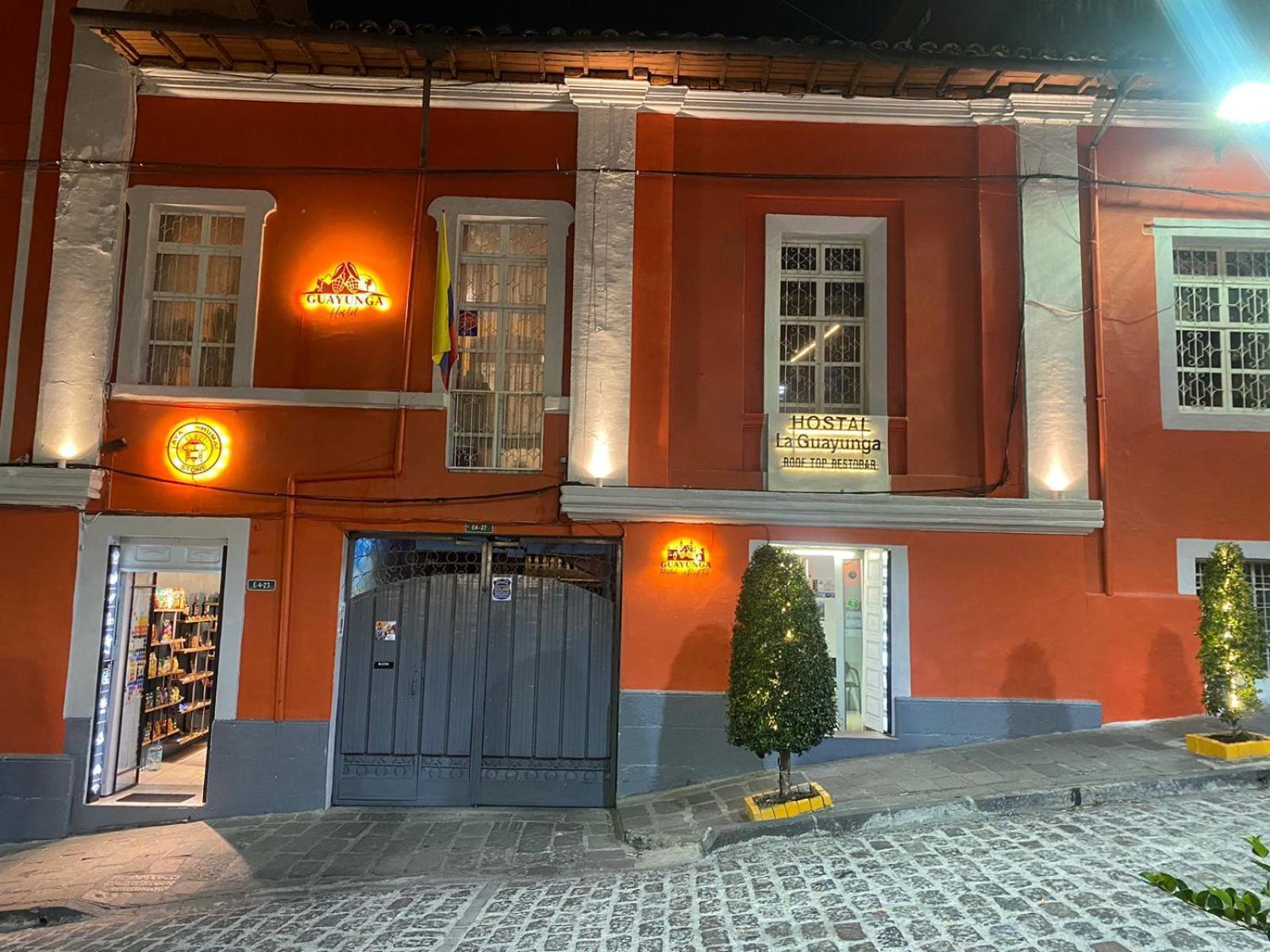 Hostal La Guayunga Rooftop Quito Eksteriør bilde