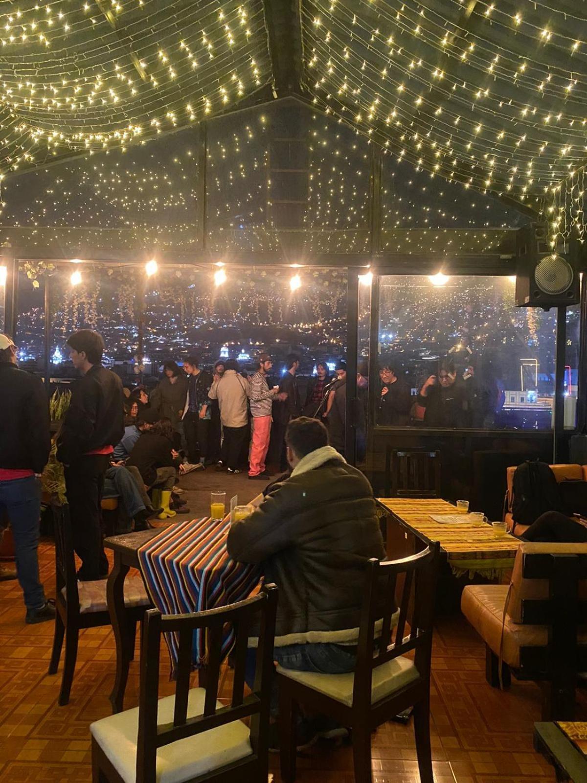 Hostal La Guayunga Rooftop Quito Eksteriør bilde