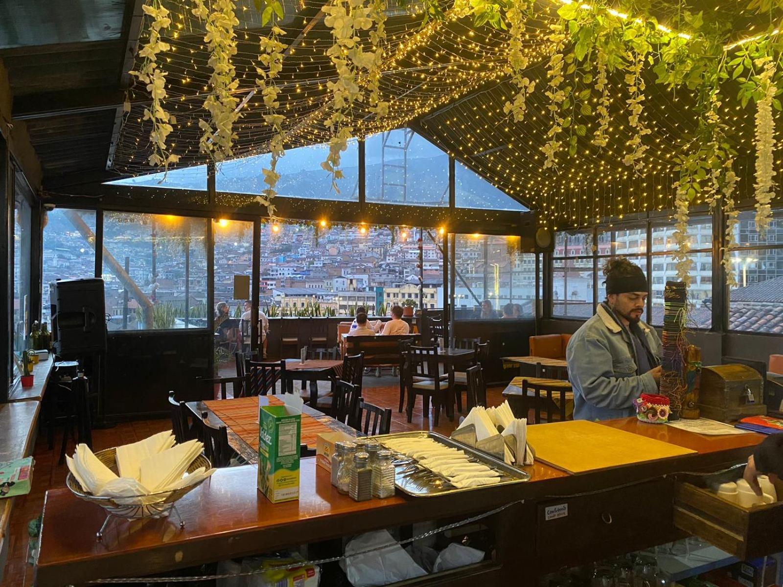 Hostal La Guayunga Rooftop Quito Eksteriør bilde