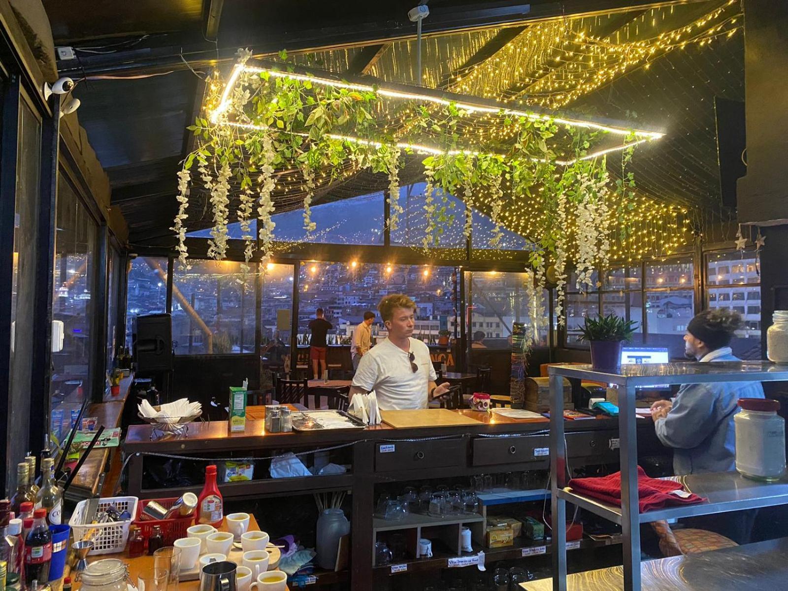 Hostal La Guayunga Rooftop Quito Eksteriør bilde