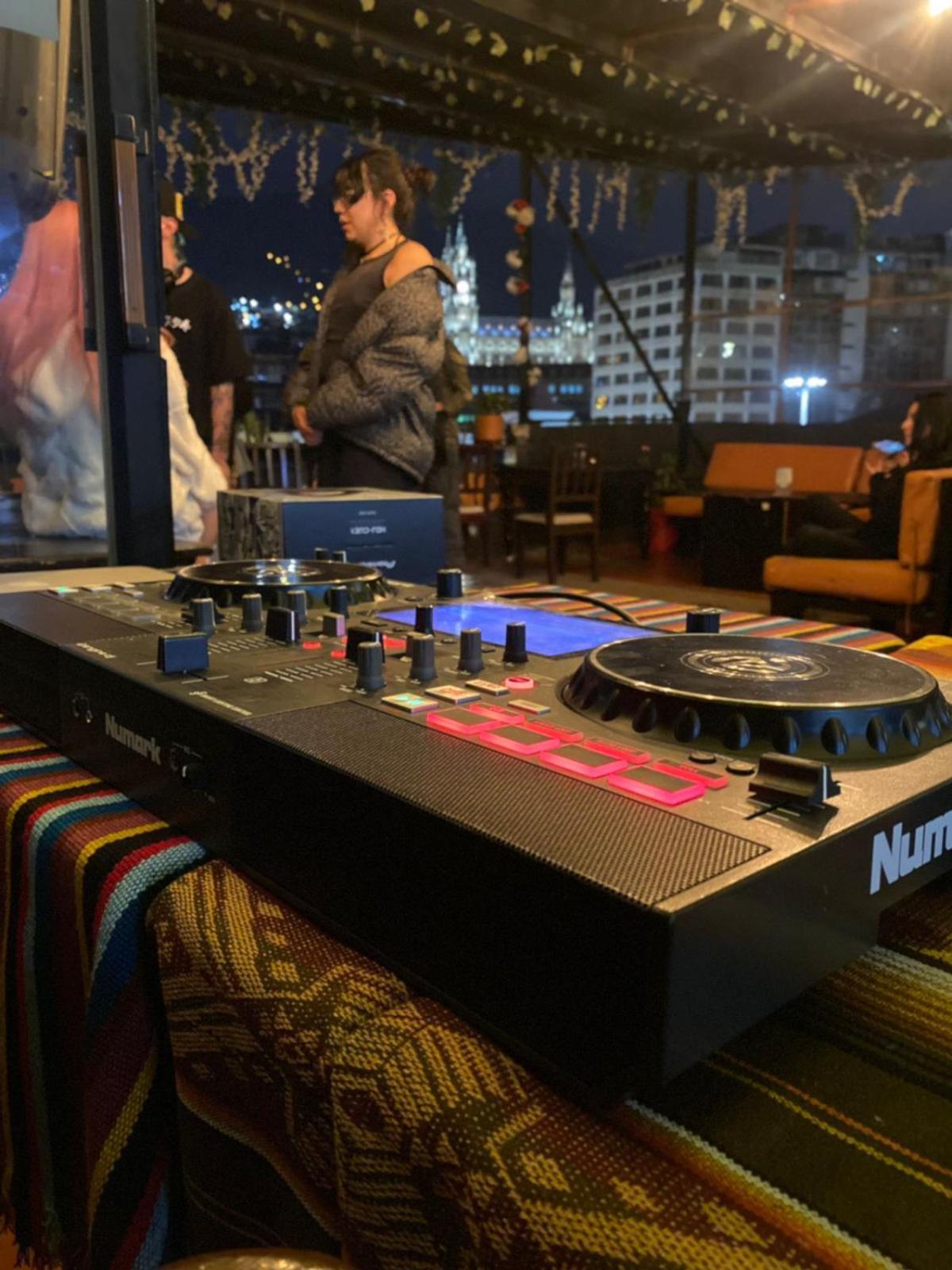 Hostal La Guayunga Rooftop Quito Eksteriør bilde