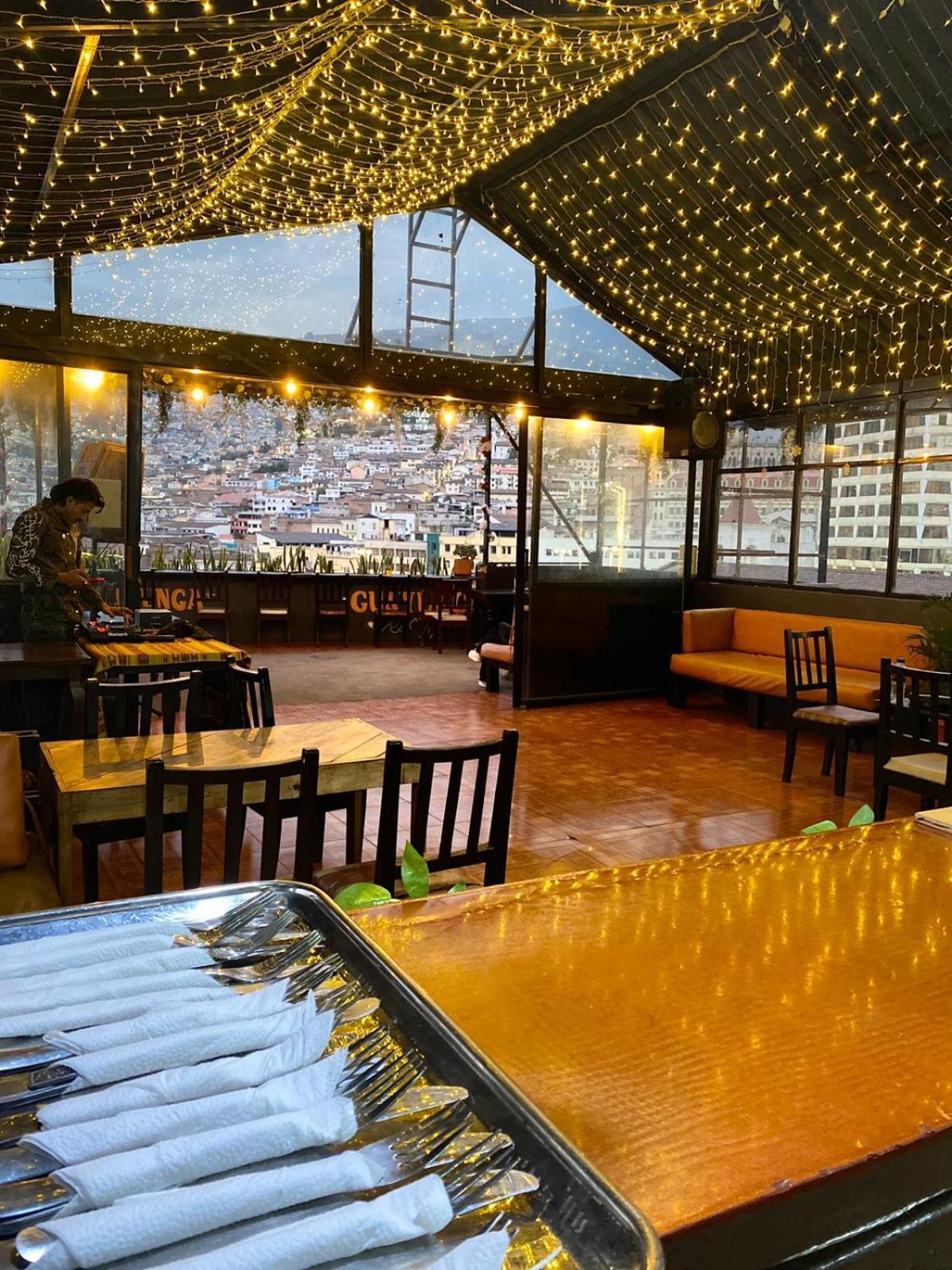 Hostal La Guayunga Rooftop Quito Eksteriør bilde